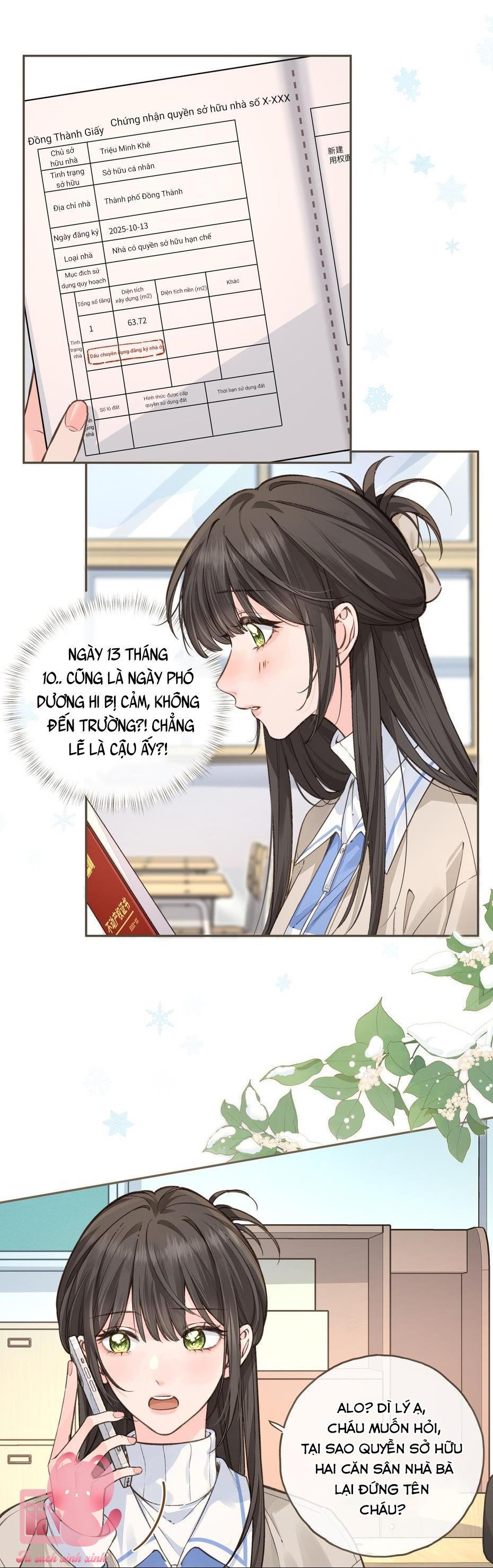 Em Chỉ Muốn Hít Vận Khí Của Anh Chap 79 - Trang 4