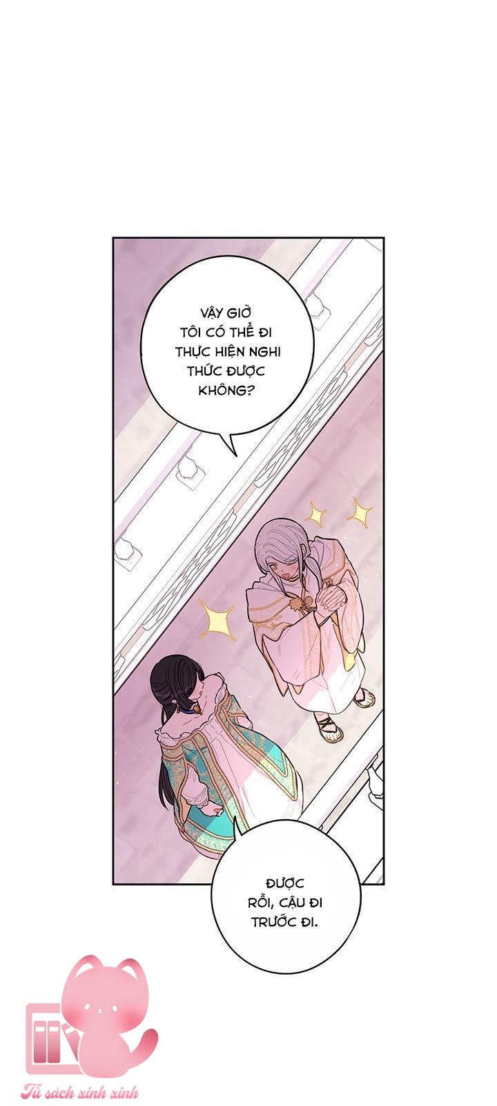 Hoàng Nữ Tóc Đen Chapter 86 - Trang 4