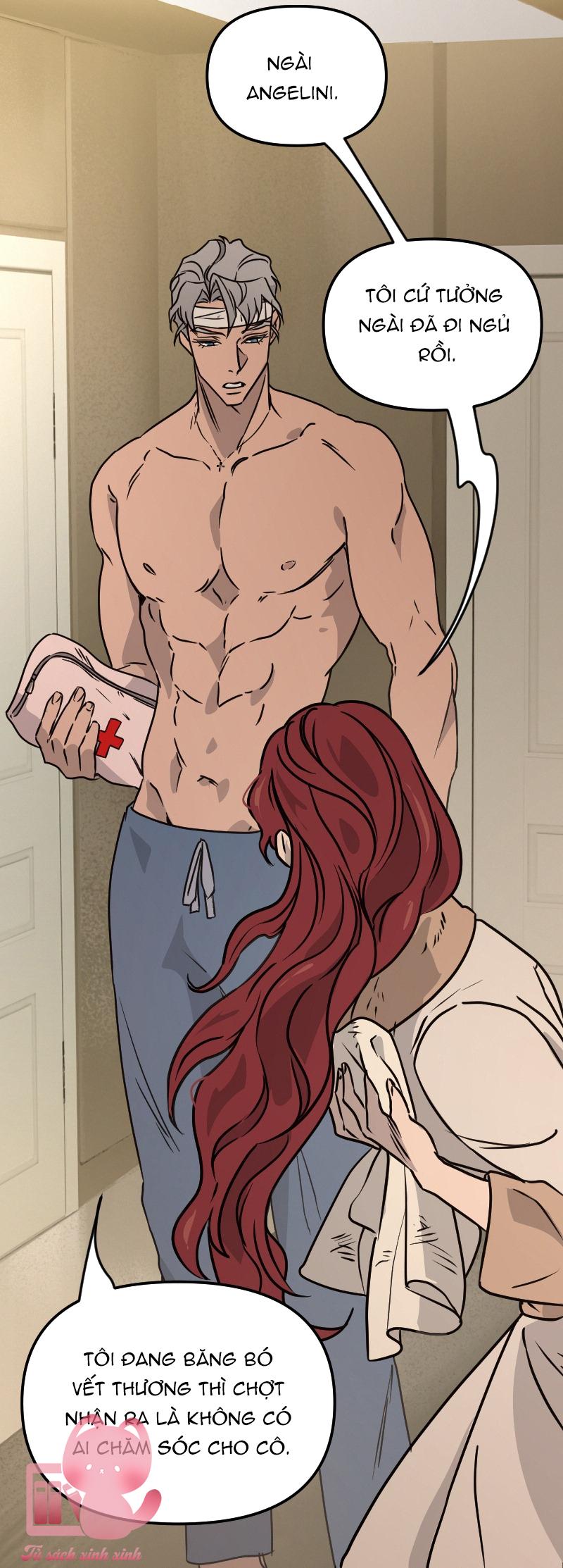 Bảo Mẫu Của Mafia Chap 27 - Trang 4
