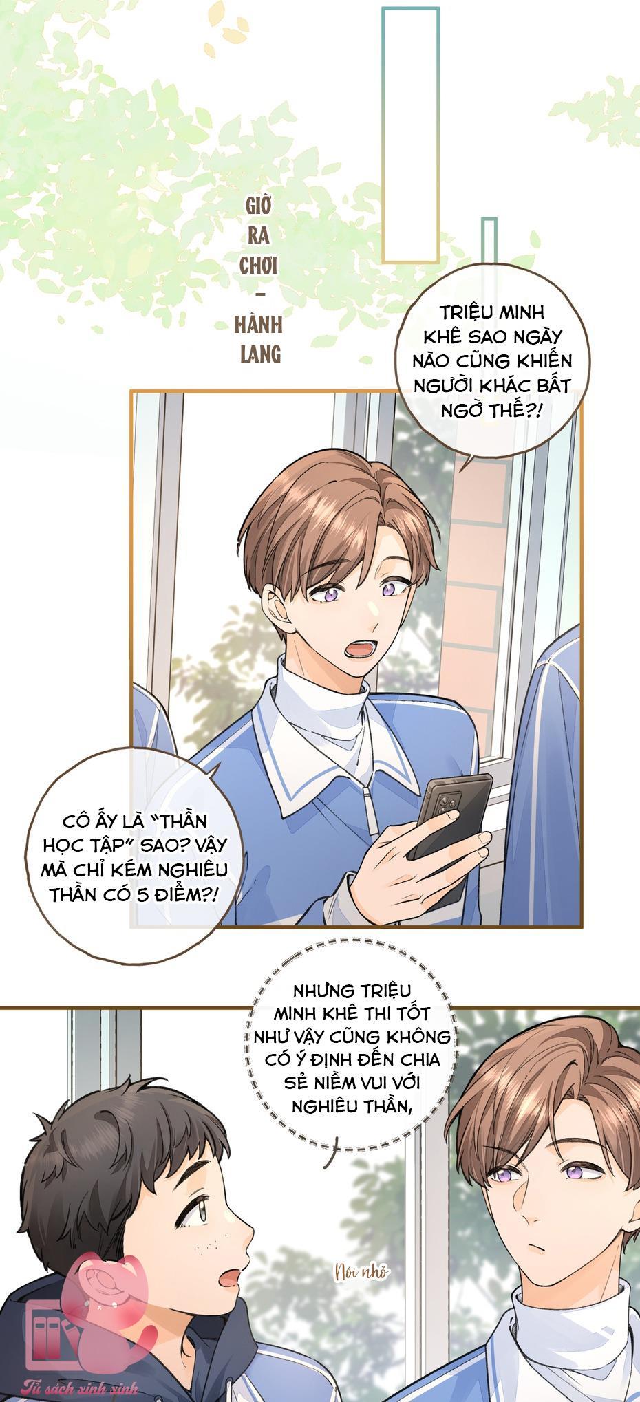 Em Chỉ Muốn Hít Vận Khí Của Anh Chap 76 - Trang 4