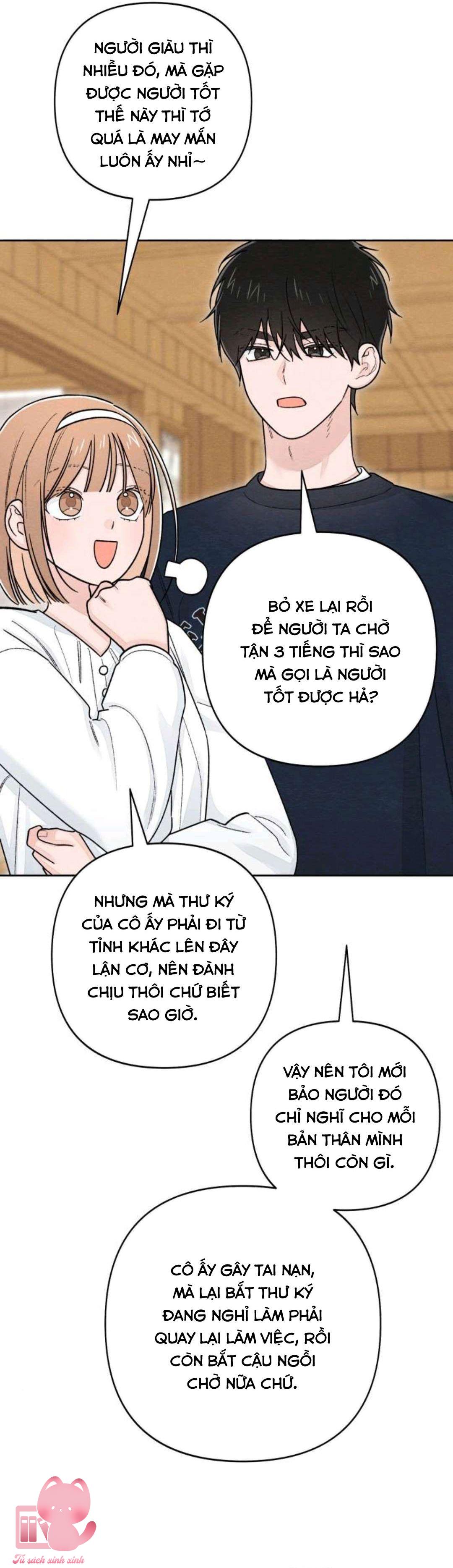 Bí Mật Thanh Xuân Chap 104 - Trang 4