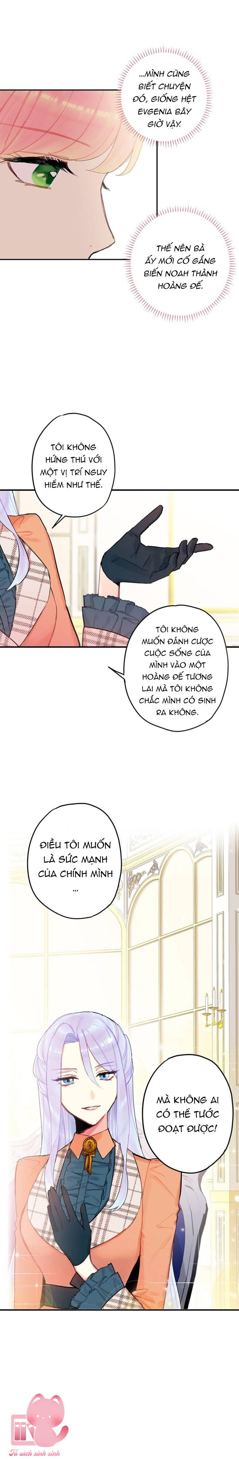 Ác Nữ Muốn Ly Hôn Chap 25 - Trang 2