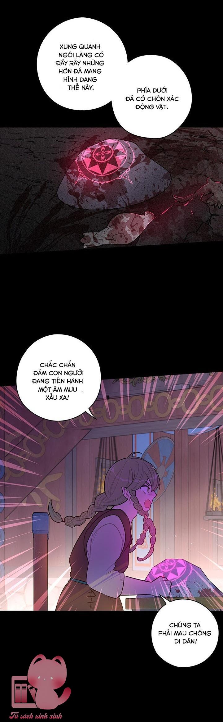 Hoàng Nữ Tóc Đen Chapter 82 - Trang 4