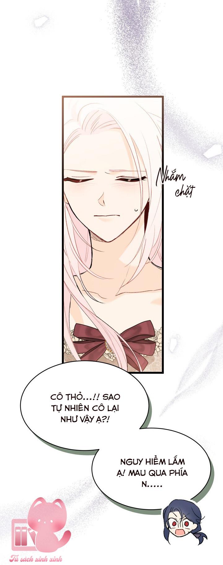 Quan Hệ Cộng Sinh Giữa Báo Đen Và Thỏ Trắng Chap 80 - Trang 2