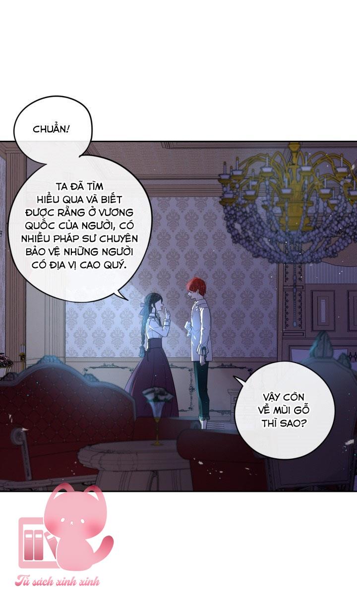 Hoàng Nữ Tóc Đen Chapter 22 - Trang 4