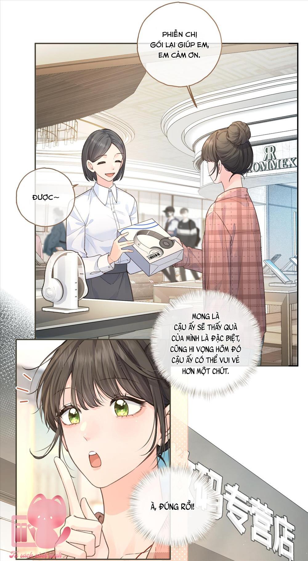 Em Chỉ Muốn Hít Vận Khí Của Anh Chap 59 - Trang 4