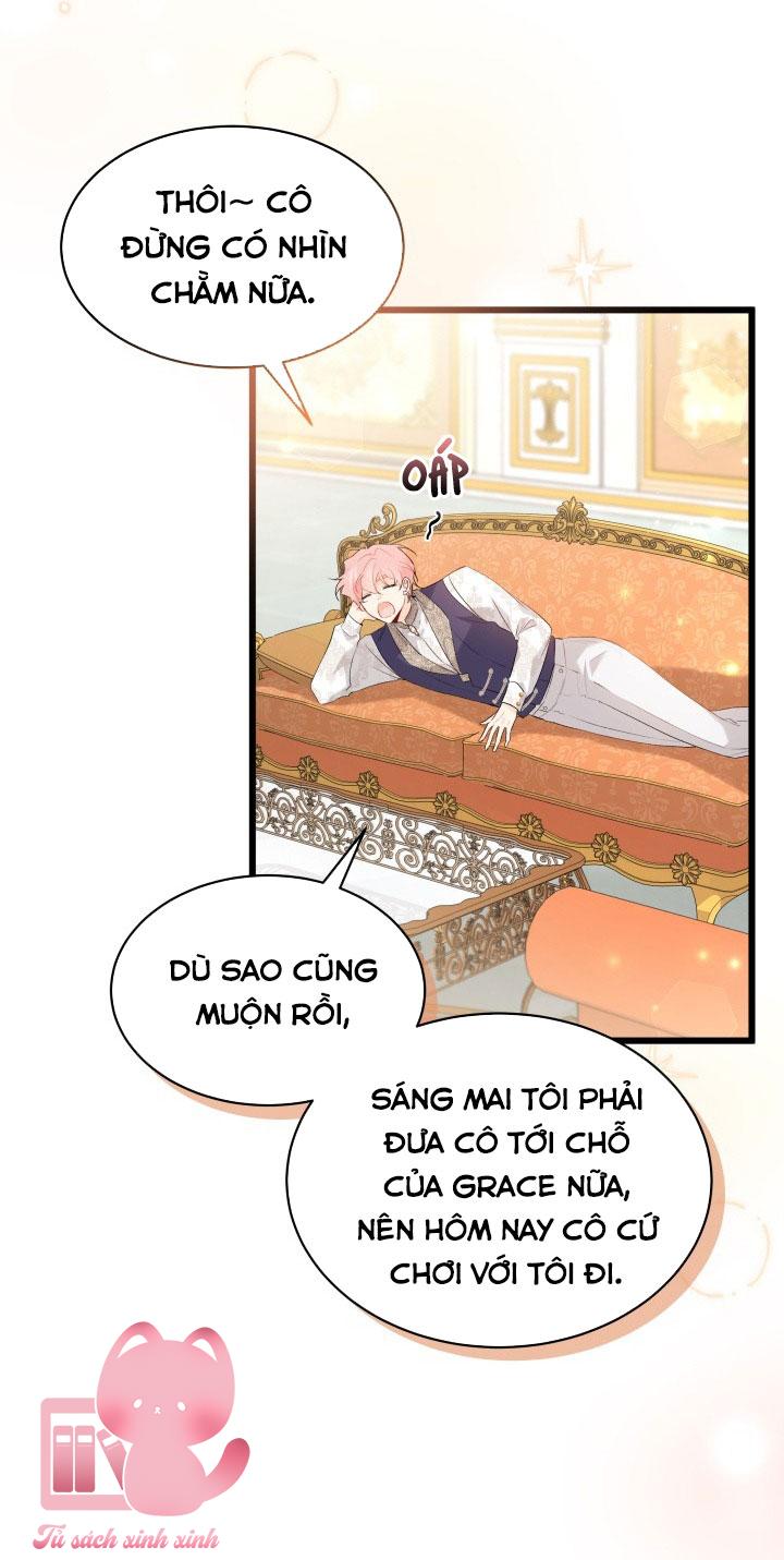 Quan Hệ Cộng Sinh Giữa Báo Đen Và Thỏ Trắng Chap 63 - Trang 2