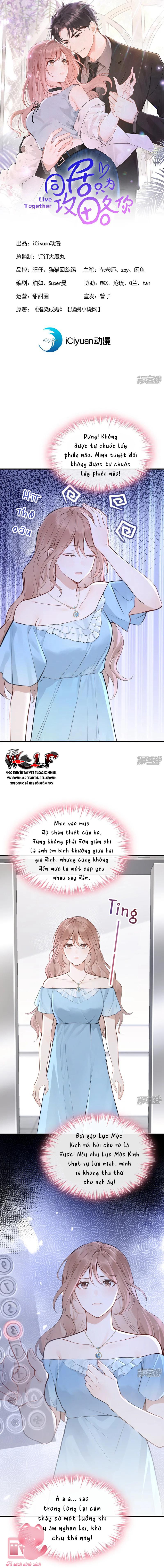 Sống Chung Để Tán Em Chap 70 - Trang 3