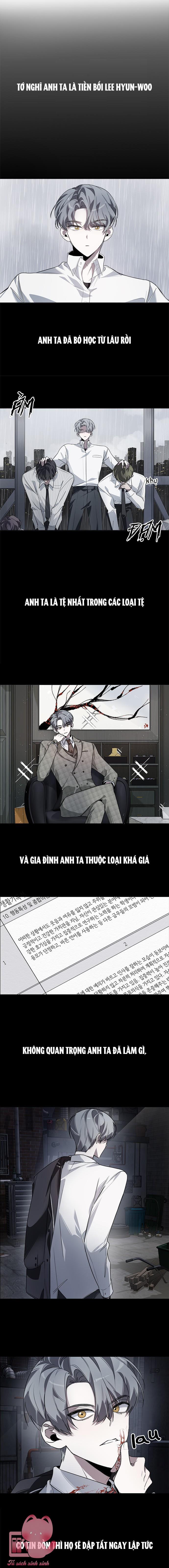 Đàn Anh Xấu Xa! Chap 1 - Trang 3