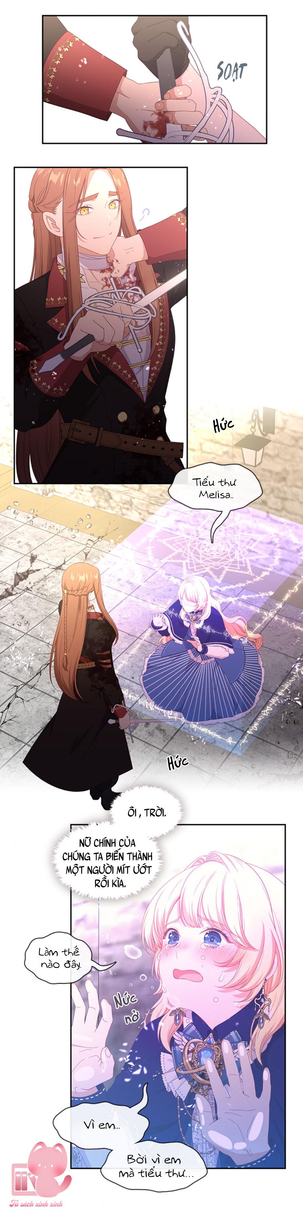 Hãy Coi Chừng Ác Nữ Chapter 55 - Trang 4