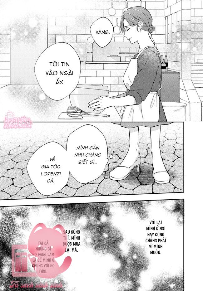 Đêm Nay, Bày Tỏ Lòng Trung Thành Ngọt Ngào Tại Nhà Lorenzi Chap 7 - Trang 2