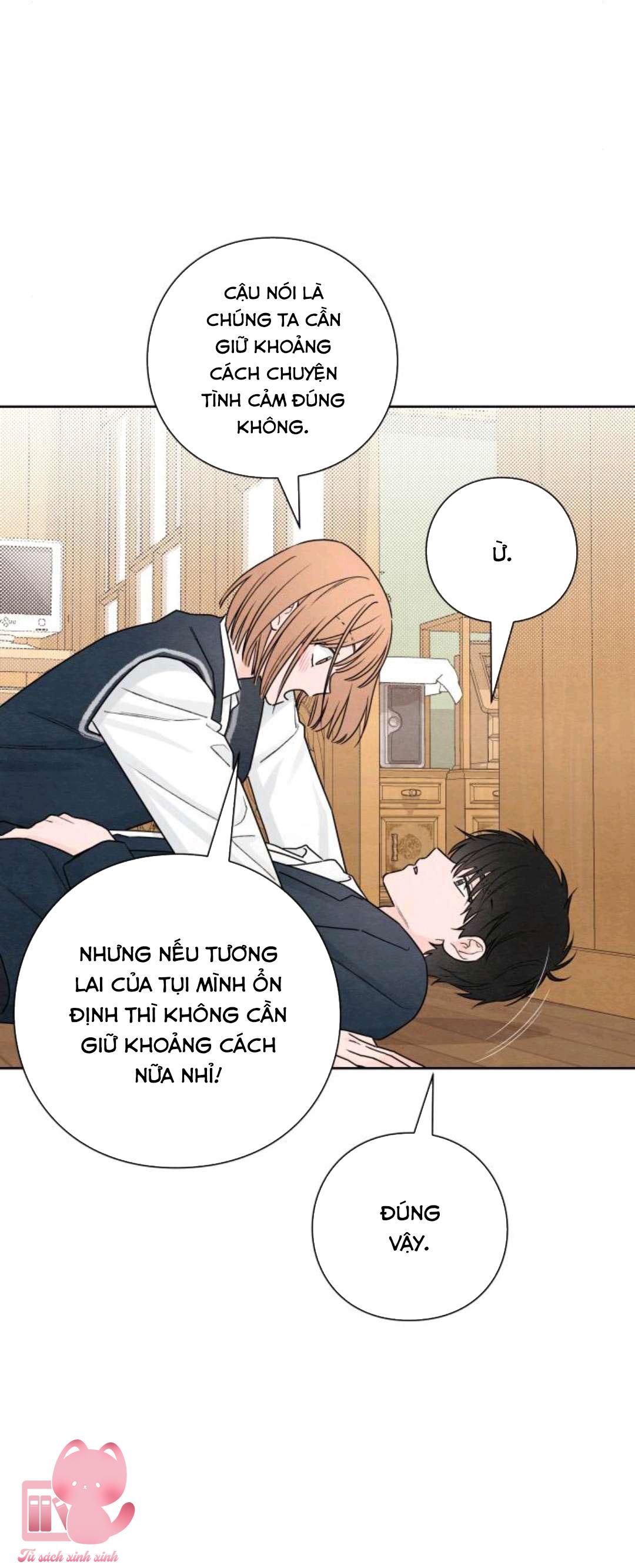 Bí Mật Thanh Xuân Chapter 34 - Trang 4