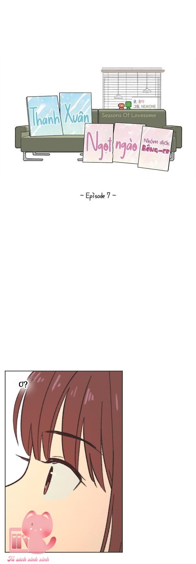 Thanh Xuân Ngọt Ngào Chap 7 - Trang 2