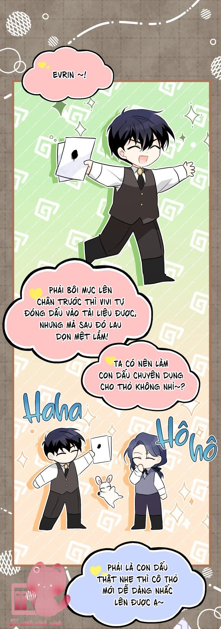 Quan Hệ Cộng Sinh Giữa Báo Đen Và Thỏ Trắng Chap 95 - Trang 2