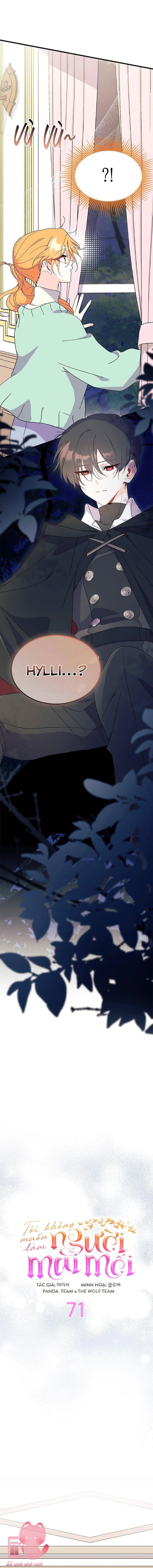 Tôi Không Muốn Làm Người Mai Mối Chapter 71 - Trang 4