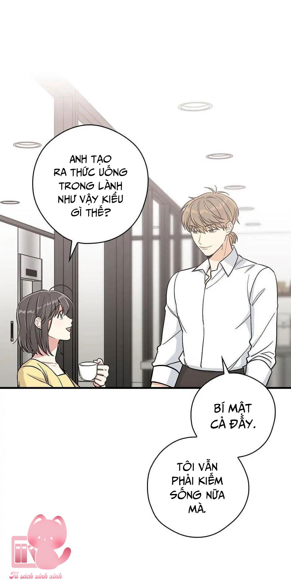 Ly Espresso Của Mùa Xuân Chapter 15 - Trang 4
