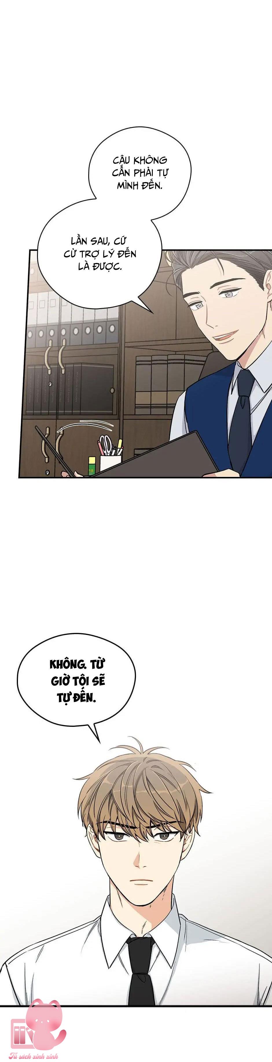 Ly Espresso Của Mùa Xuân Chapter 26 - Trang 4