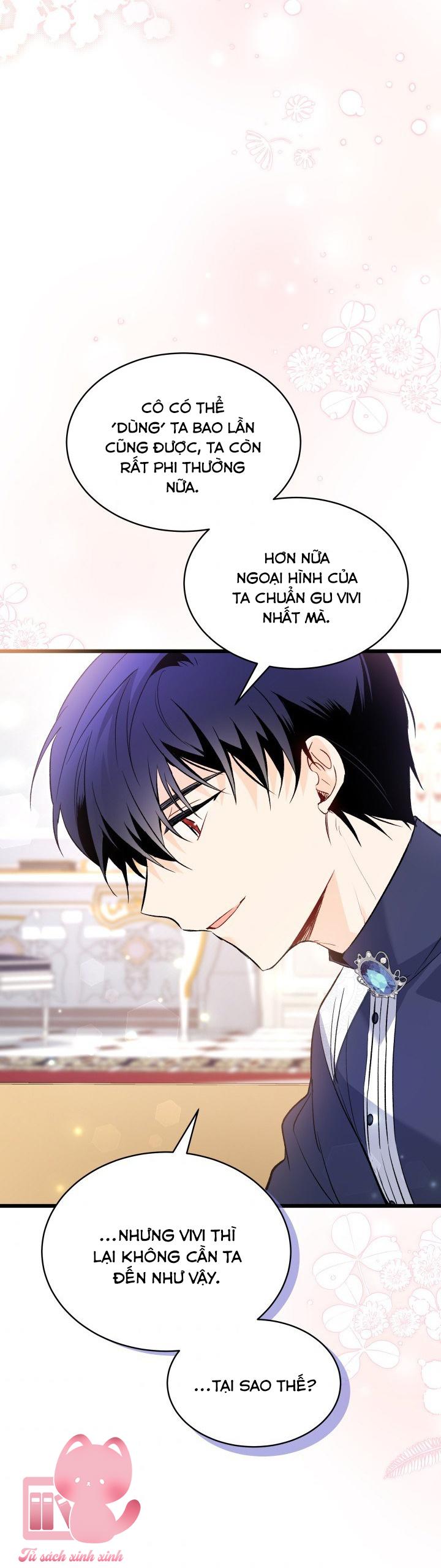 Quan Hệ Cộng Sinh Giữa Báo Đen Và Thỏ Trắng Chap 56 - Trang 2