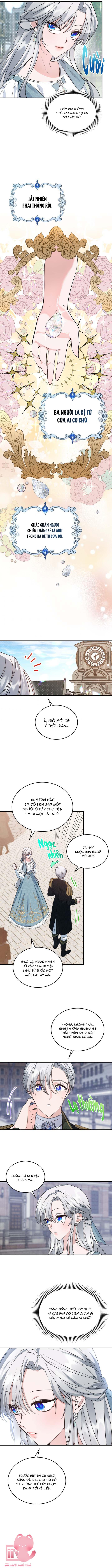 Công Nương Toàn Năng Cũng Thấy Chán Nản Chap 25 - Trang 3