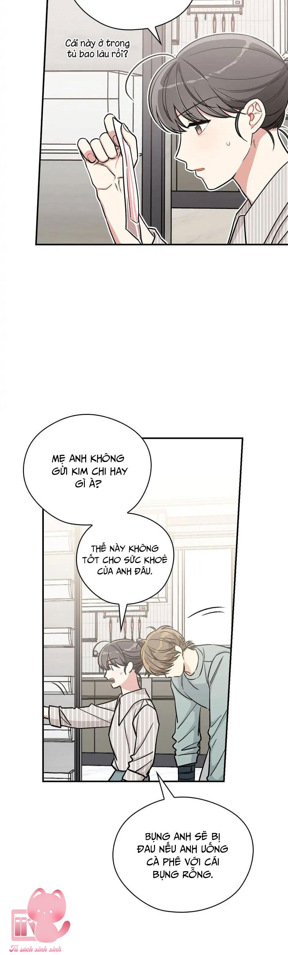 Ly Espresso Của Mùa Xuân Chapter 27 - Trang 4
