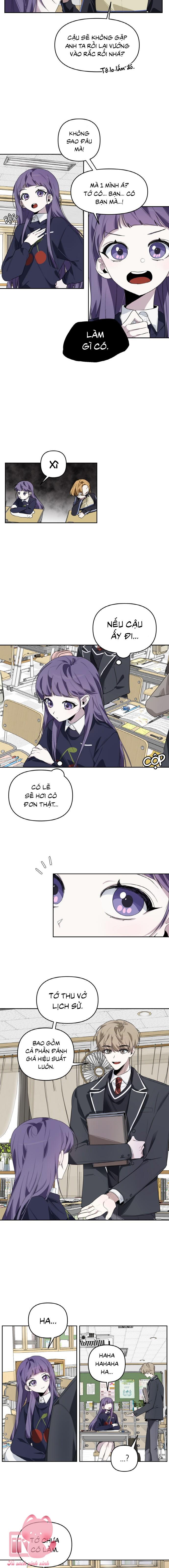 Đàn Anh Xấu Xa! Chap 4 - Trang 3