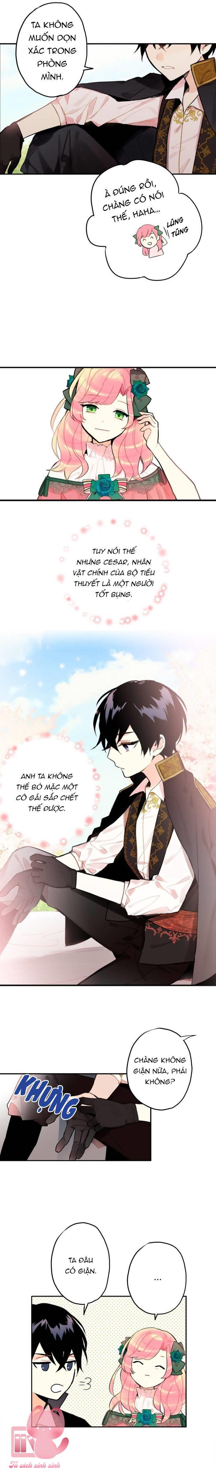 Ác Nữ Muốn Ly Hôn Chap 5 - Trang 2