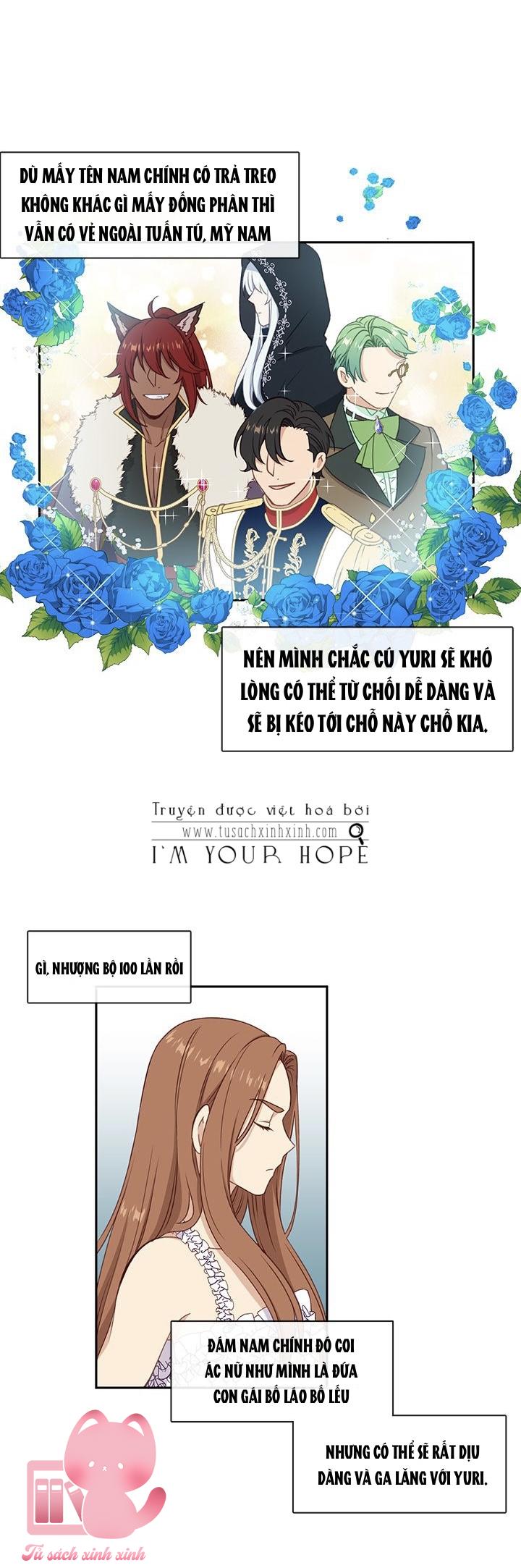Hãy Coi Chừng Ác Nữ Chapter 28 - Trang 4