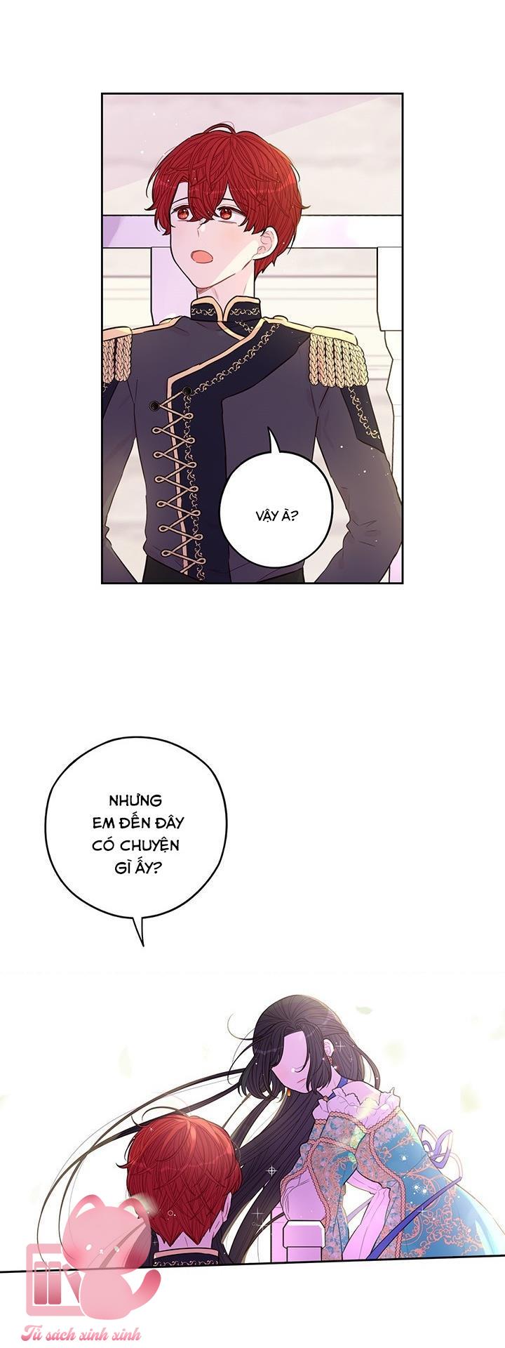 Hoàng Nữ Tóc Đen Chapter 86 - Trang 4