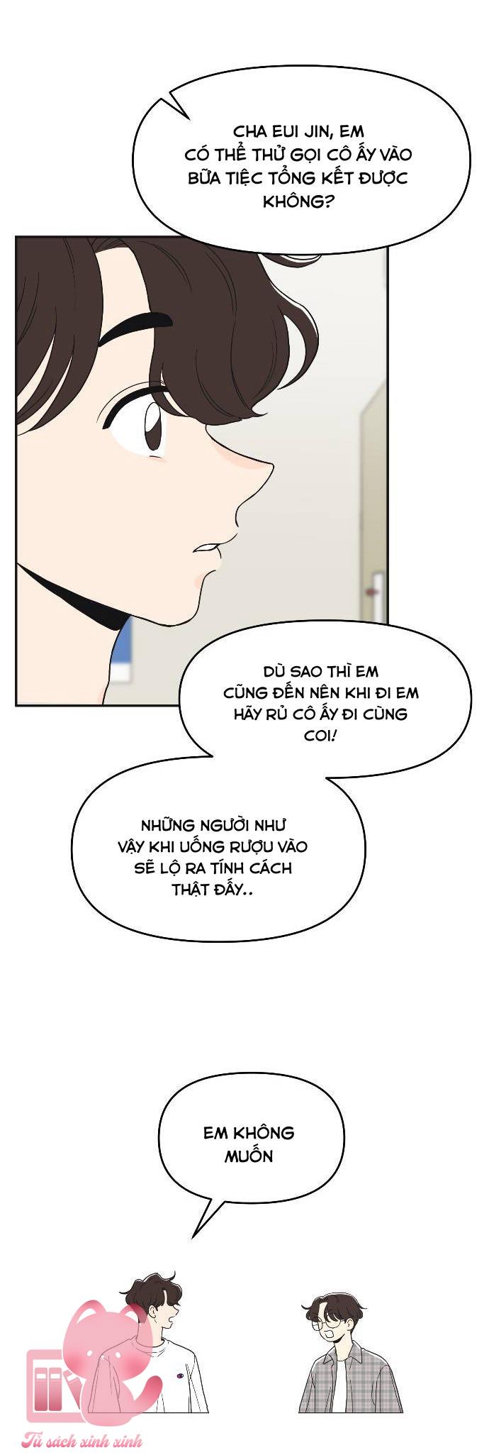 Trái Dấu Hút Nhau Chap 18 - Trang 2