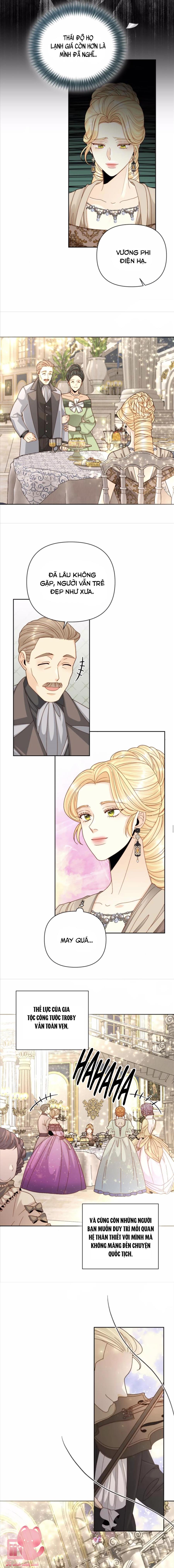 Hoàng Hậu Tái Hôn Chapter 114 - Trang 4