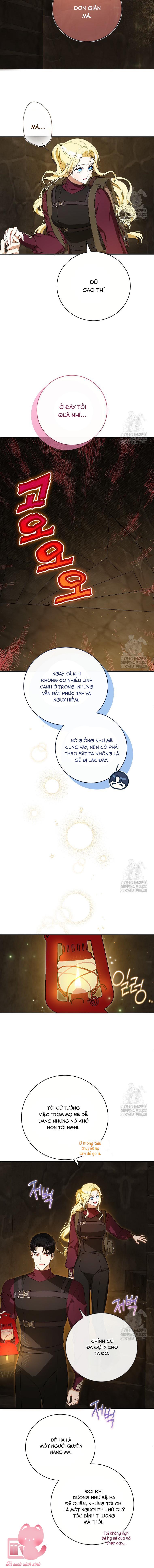 Hình Như Tôi Đã Xuyên Vào Cuốn Tiểu Thuyết Nào Đó Chapter 35 - Trang 3