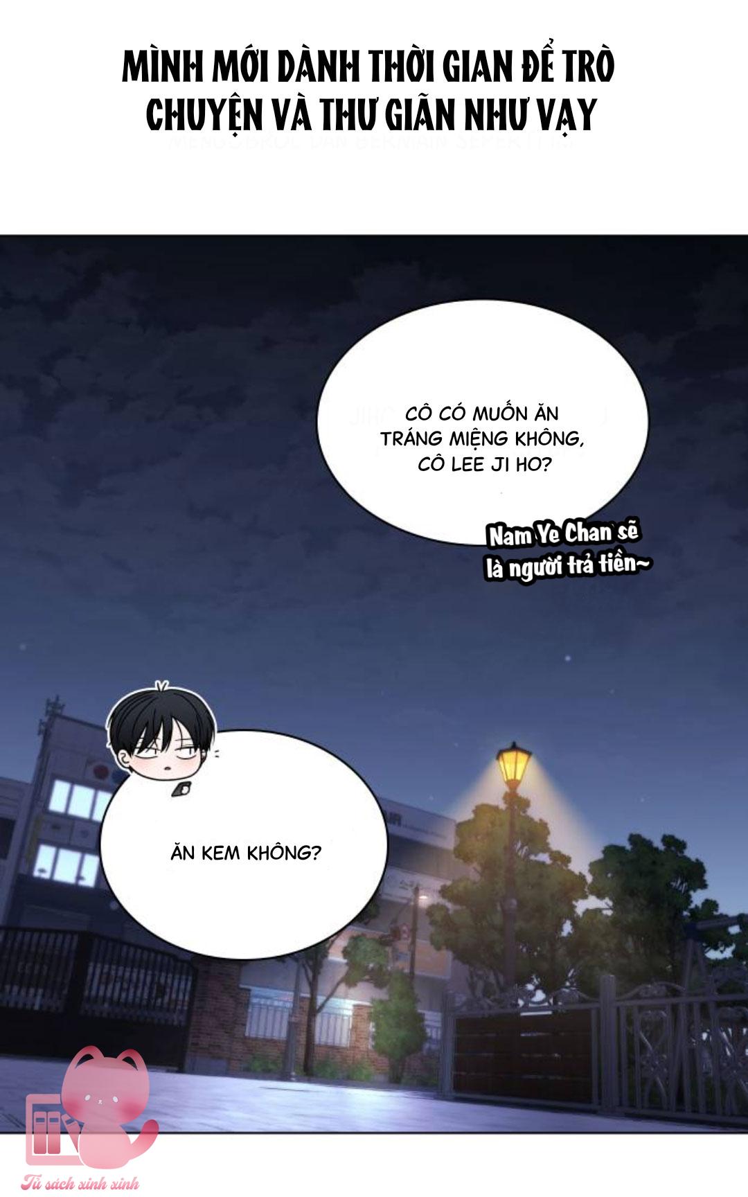 Hôn Trước Khi Ngủ Chapter 5 - Trang 4