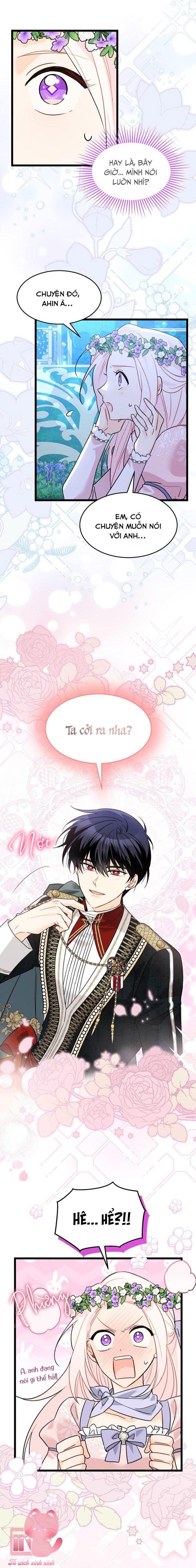 Quan Hệ Cộng Sinh Giữa Báo Đen Và Thỏ Trắng Chap 110 - Trang 2