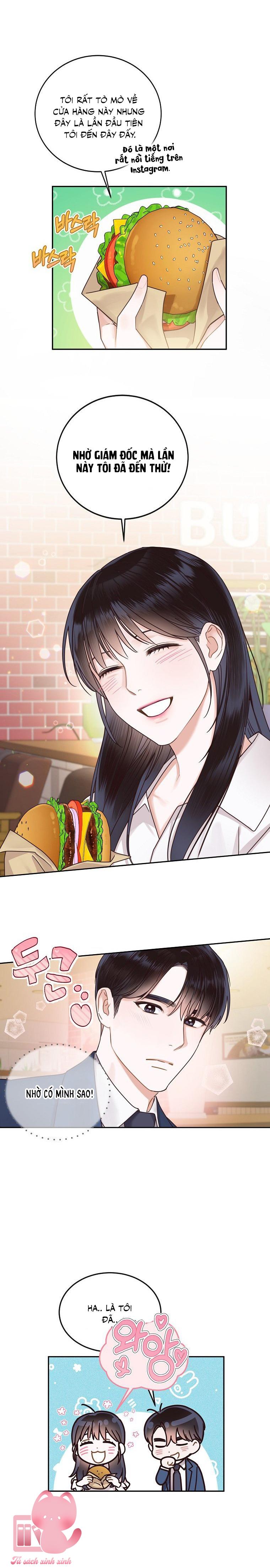 Truy Tìm Tình Yêu Chốn Công Sở Chap 7 - Trang 2