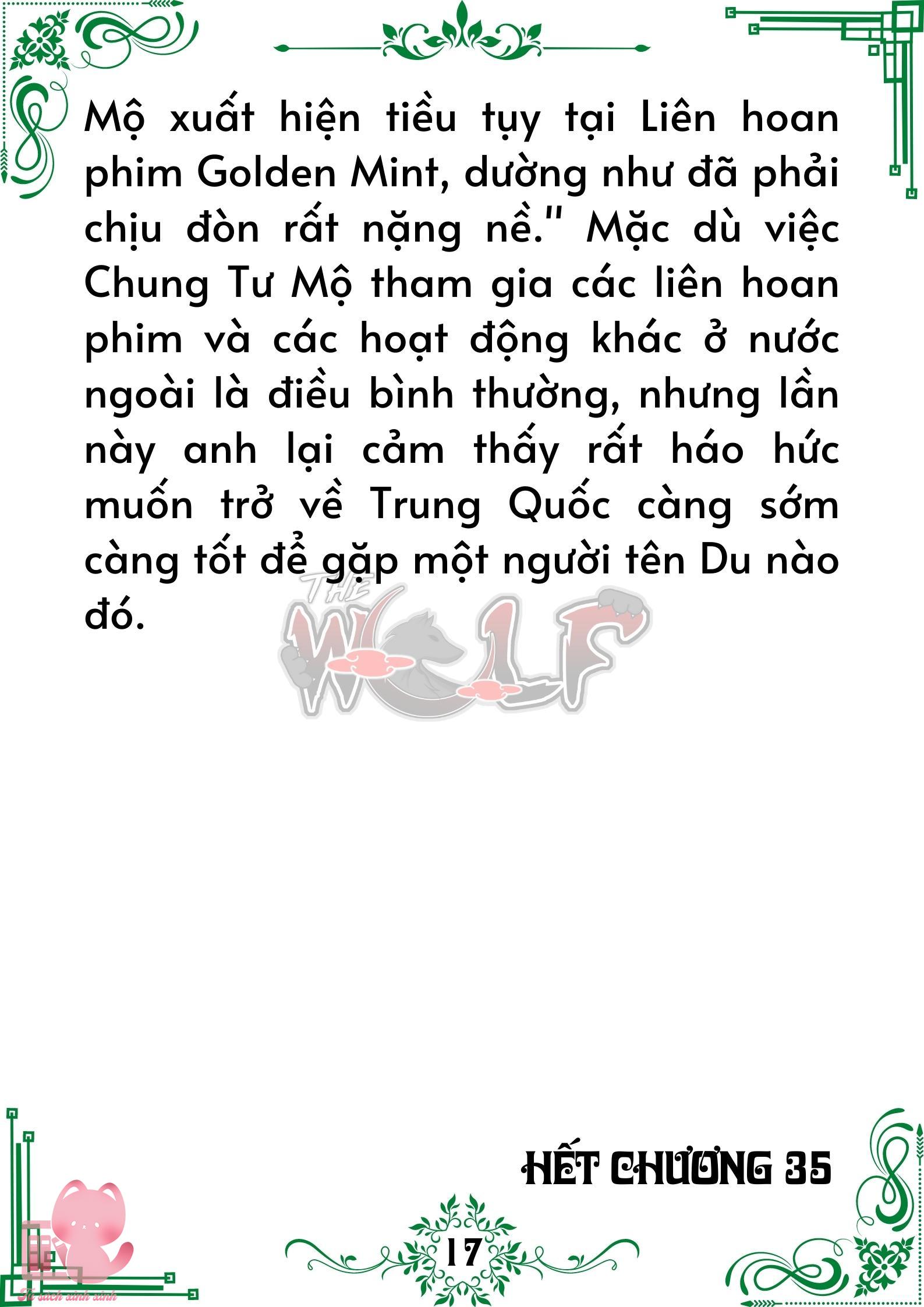 Quý nhân phù trợ Du Chap 35 - Trang 2