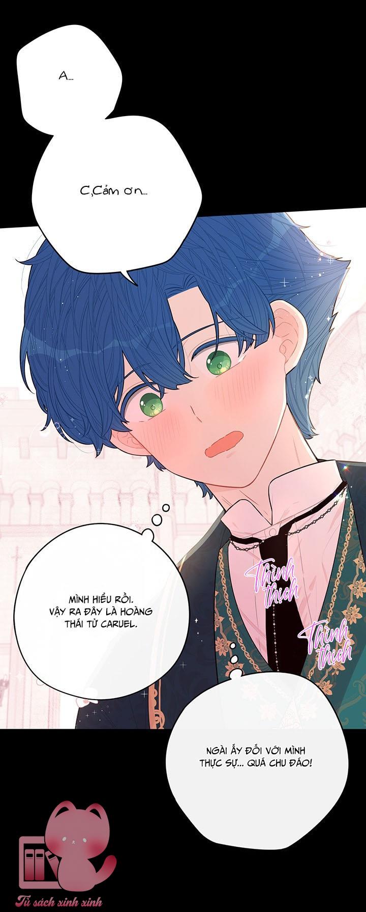 Hoàng Nữ Tóc Đen Chapter 73 - Trang 4