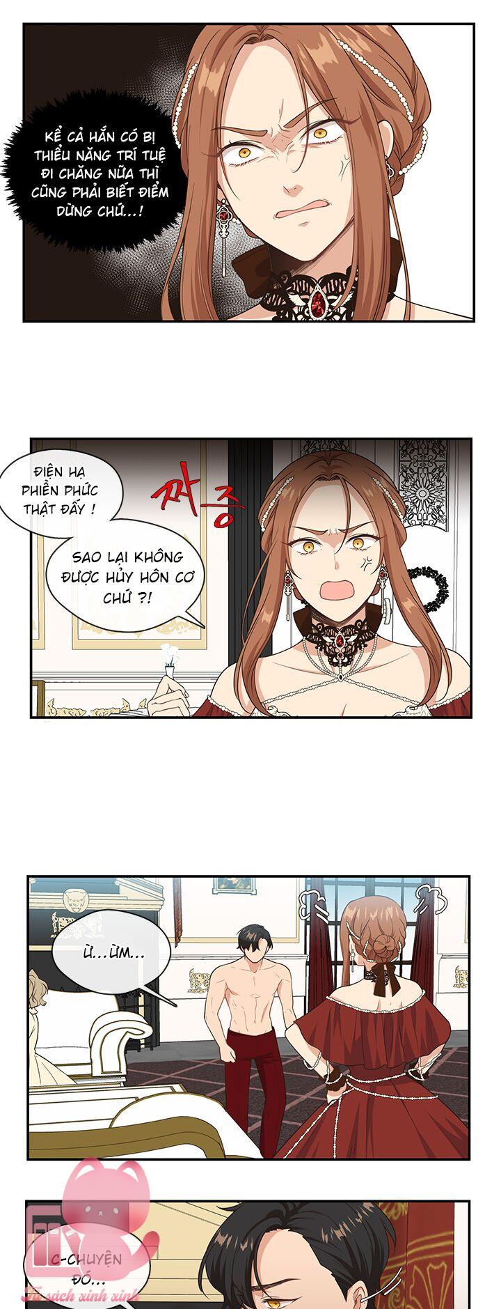 Hãy Coi Chừng Ác Nữ Chapter 5 - Trang 4