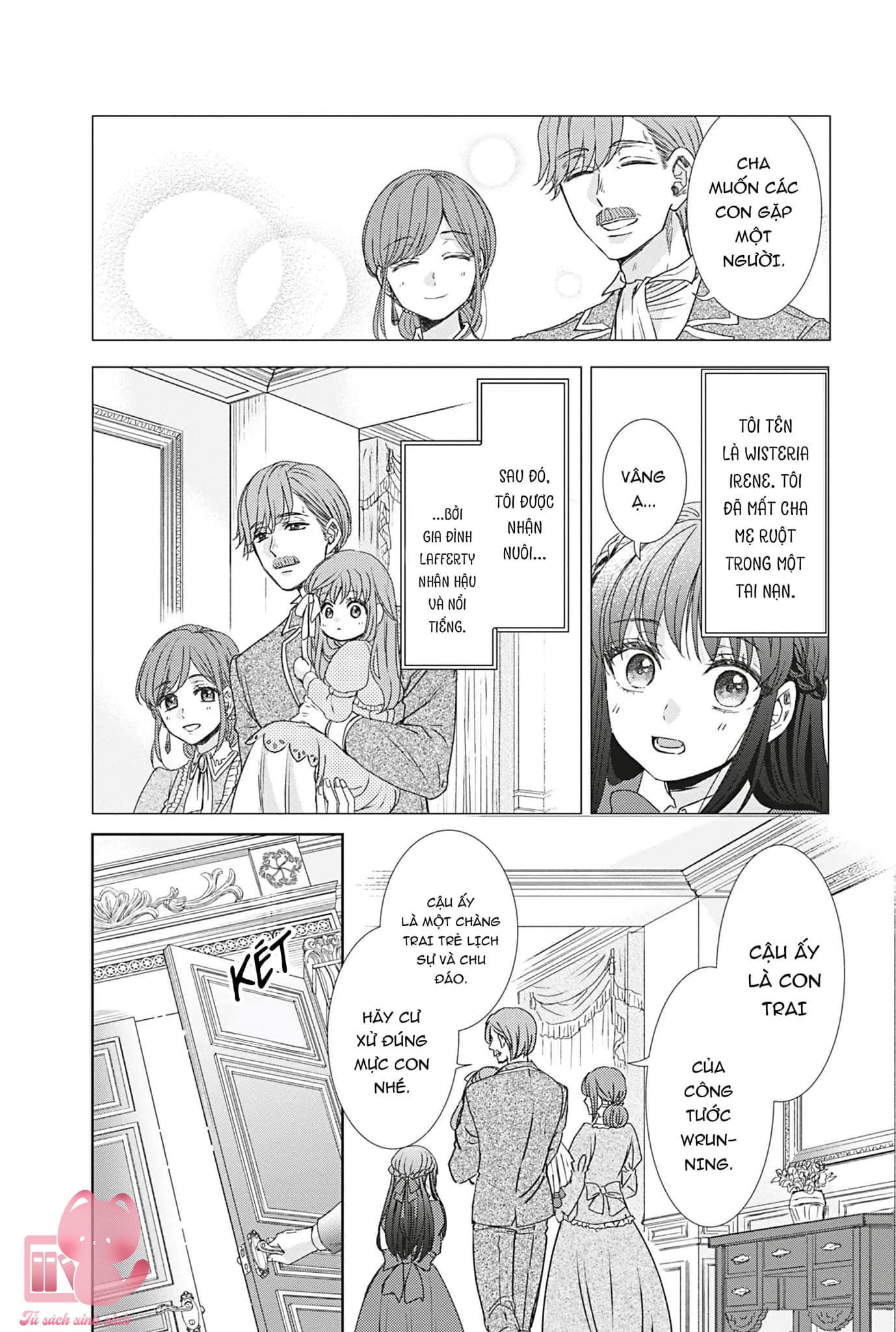 Người Tôi Yêu Muốn Tôi Chết Thay Cho Em Gái Tôi Chap 1 - Trang 2