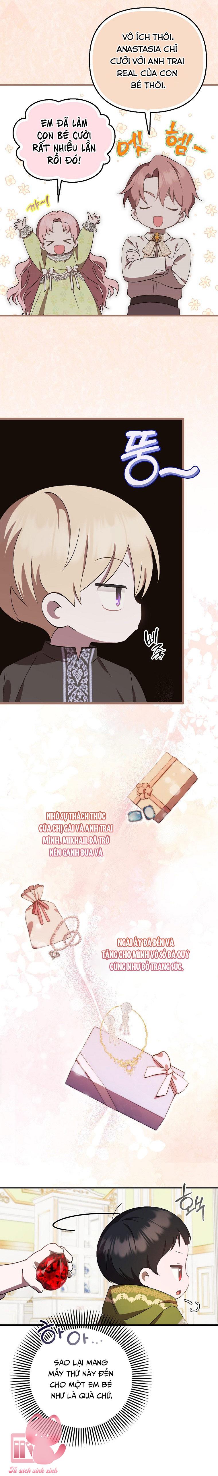 Lần Đầu Tiên Được Yêu Thương Chapter 7 - Trang 4