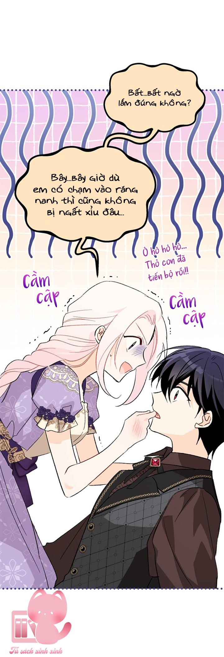 Quan Hệ Cộng Sinh Giữa Báo Đen Và Thỏ Trắng Chap 88 - Trang 2