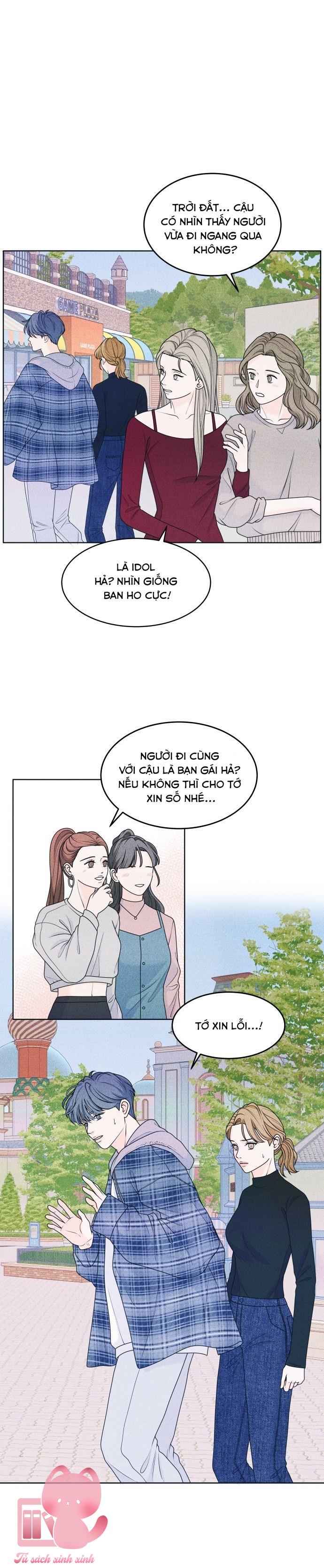 Cặp Đôi Hướng Nội Chapter 26 - Trang 4