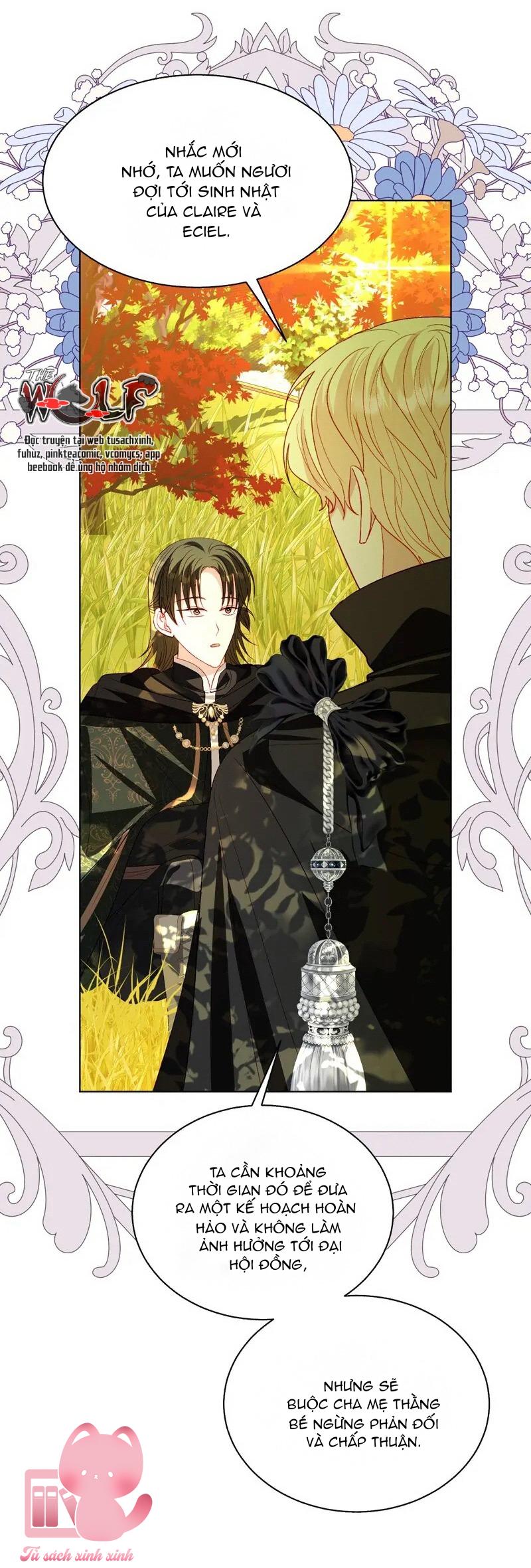 Một Ngày Nọ Bỗng Dưng Cha Xuất Hiện Chapter 63 - Trang 4