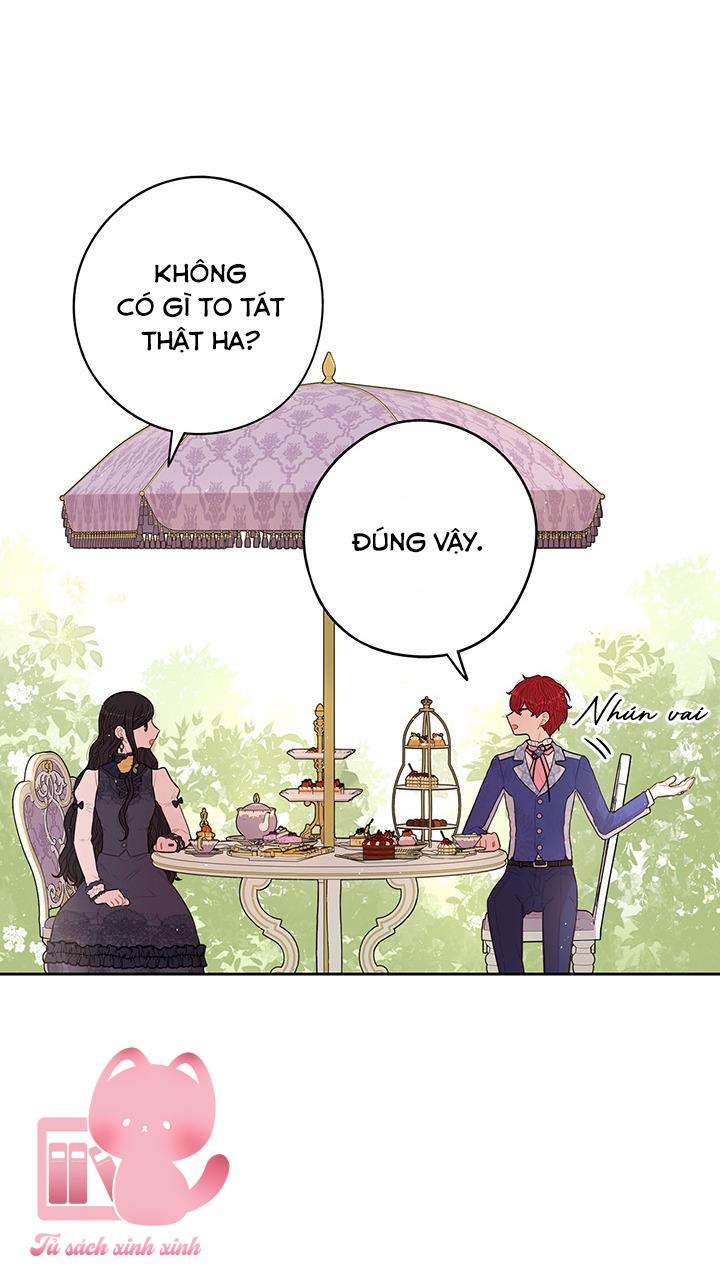 Hoàng Nữ Tóc Đen Chapter 74 - Trang 3