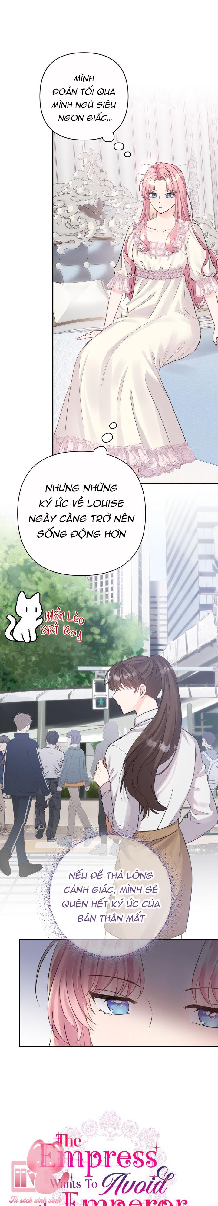 Tuy Là Hoàng Hậu, Nhưng Tôi Muốn Né Hoàng Đế Chapter 1 - Trang 4
