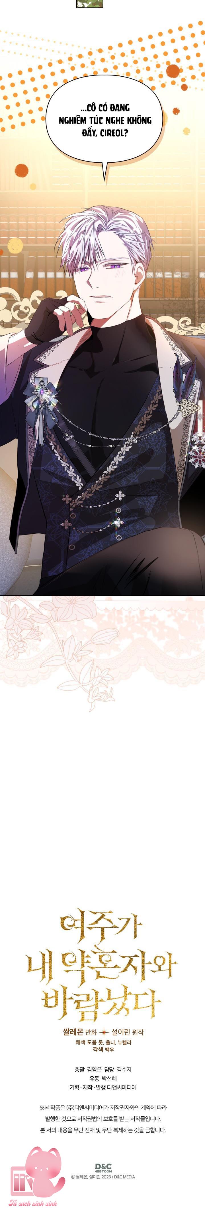 Nữ Chính Ngoại Tình Với Vị Hôn Phu Của Tôi Chap 79 - Trang 4