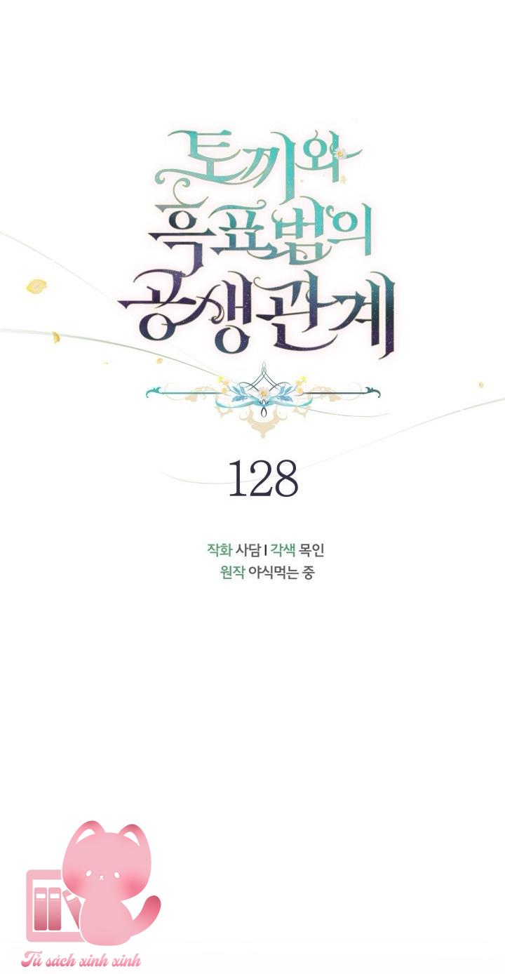 Quan Hệ Cộng Sinh Giữa Báo Đen Và Thỏ Trắng Chap 128 - Trang 2