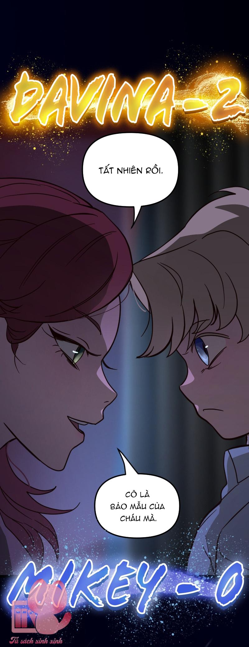 Bảo Mẫu Của Mafia Chap 38 - Trang 4