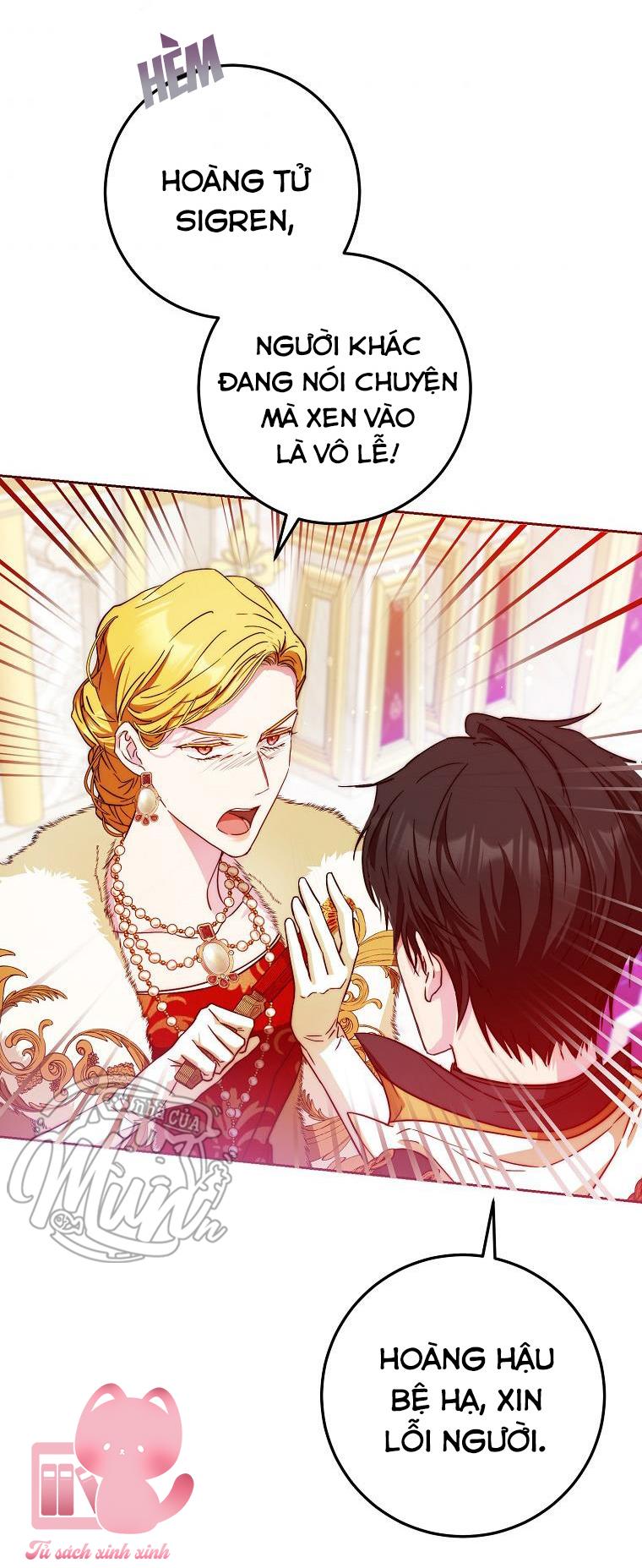 Tôi Trở Thành Vợ Của Nam Chính Chap 42 - Trang 3