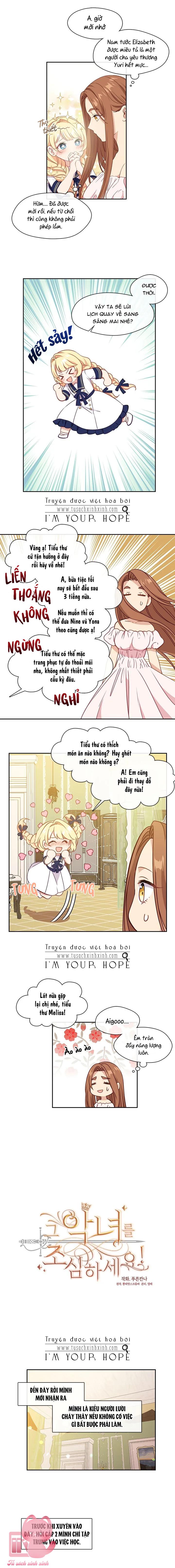 Hãy Coi Chừng Ác Nữ Chapter 33 - Trang 4
