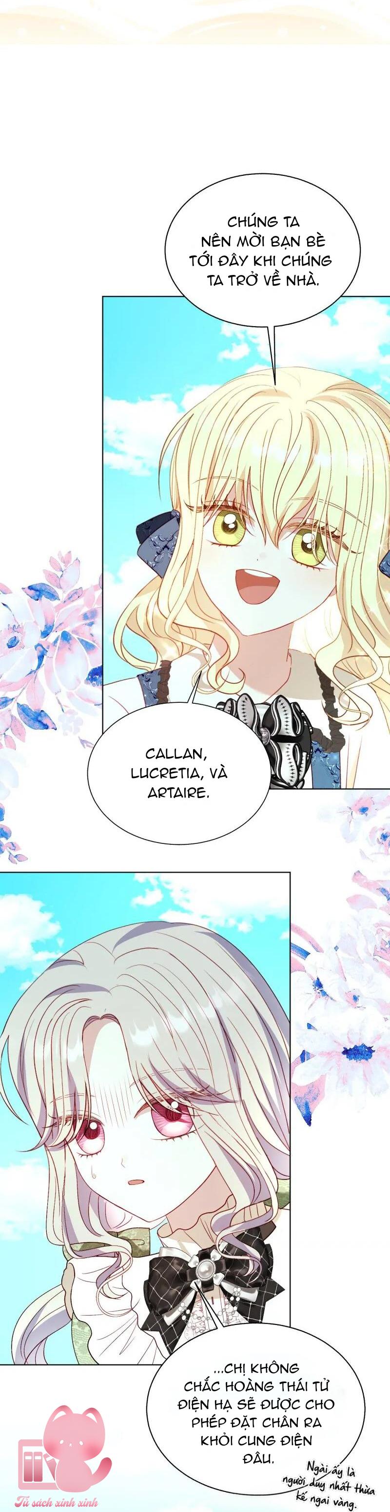 Một Ngày Nọ Bỗng Dưng Cha Xuất Hiện Chapter 72 - Trang 4